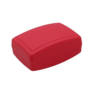 Мыльница пластиковая закрытая 