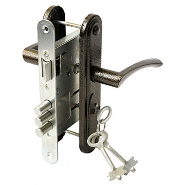 Замок врезной 