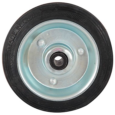 Колесо д/сумки тележки,d100мм,металл