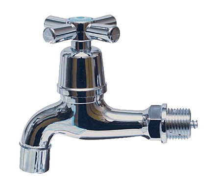 Кран пластиковый моно хромированный MSP20611