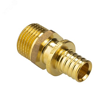 Соединитель надвижной с переходом на нар.р. 20(2,8)x1/2' VTm.401.G.002004 VALTEC