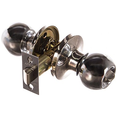 Защелка врезная с ручками APECS 6072-03-CR  хром