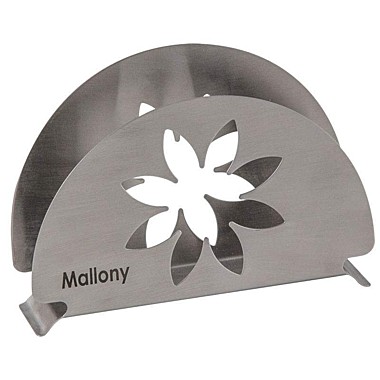 Подставка (держатель) для салфеток FIORE, нерж сталь