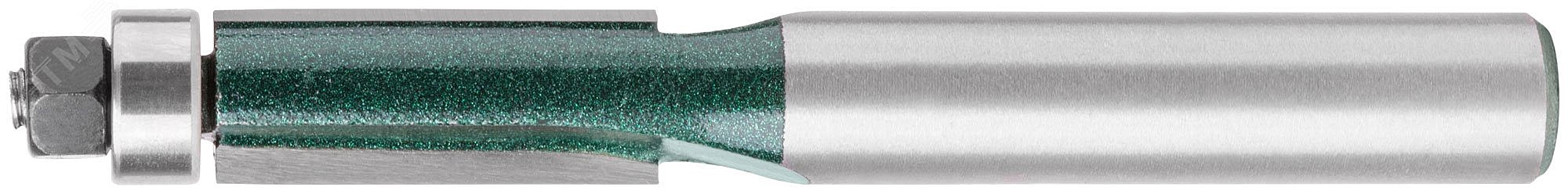 Фреза для выборки заподлицо с нижним подшибником DxHxL=10х25х70мм