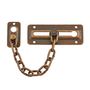 Цепочка дверная №4 - Старая медь/мат.хр.
