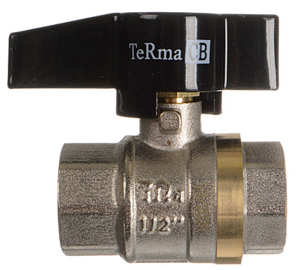 Кран шаровой TeRma CB 1/2
