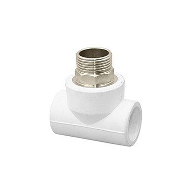 Тройник PPRC комбинированный под ключ 50*1 1/2