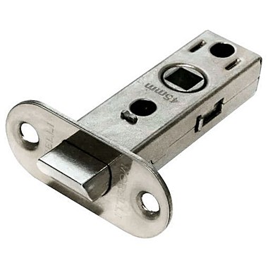 Защелка межкомнатная Morelli OL6-45 SN никель матовый