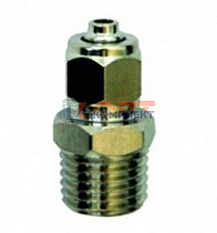 Переходник для фильтра (резьба-обжим трубки)