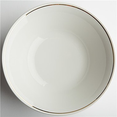 Салатник 1150 Отводка золот. 4С0287Ф34