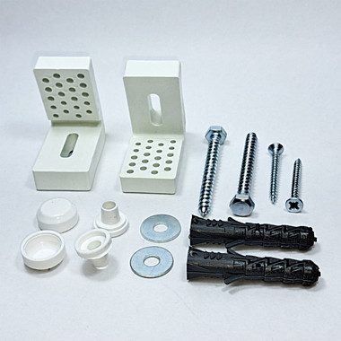 Набор для скрытого крепления унитаза к полу КТУ-1