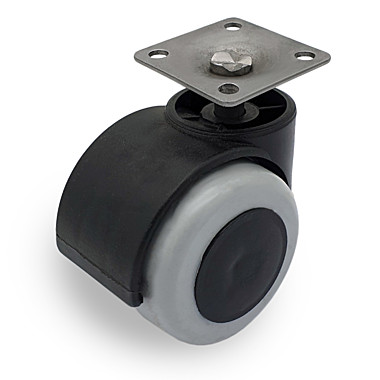 Опора колесная резиновый ход 50 мм