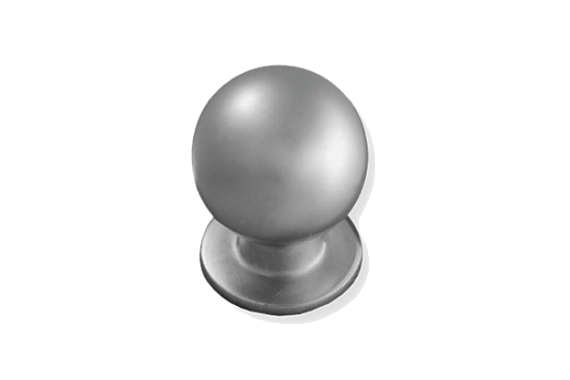 Ручка-кнопка шарик GN3404 ХРОМ