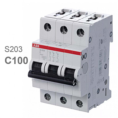 Выкл. авт. 100А (3Р) АВВ