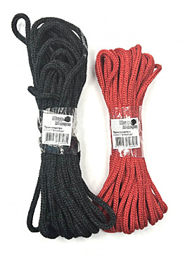 Шнур Санкт-Петерб.10м 5мм КРАС/ЧЁРН