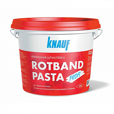 Шпатлевка Паста Knauf Rotband Profi готовая (5 кг)