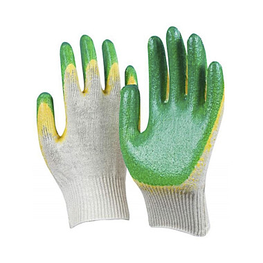 Перчатки с двойным покрытием