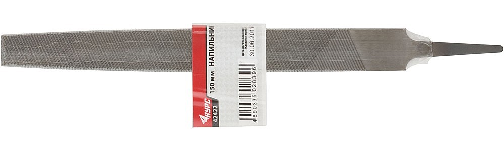 Напильник плоский 150 мм